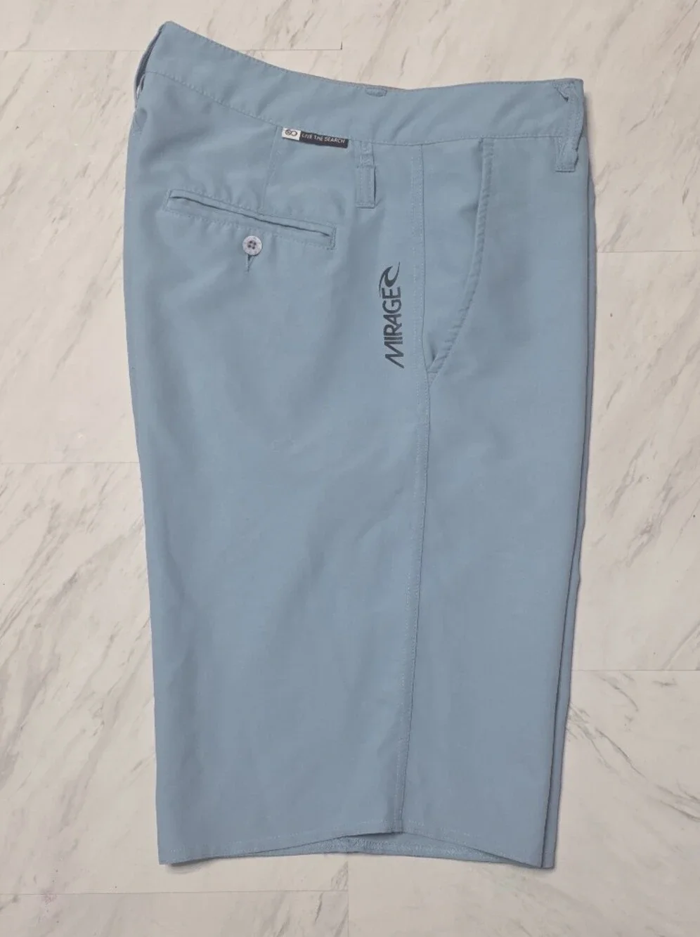 Rip Curl Mirage Boardwalk Light Blue Boardshorts